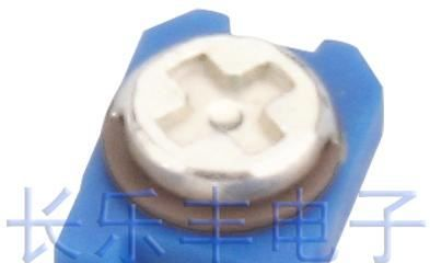 供应 ECRKN003A61 3P贴片电容 十字调节孔 日本松下生产
