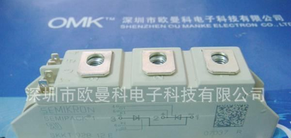 供应 可控硅 SKKT92/16E 晶闸管 模块