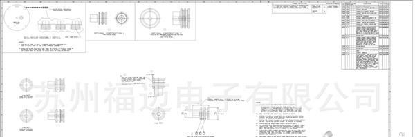 供应DELPHI连接器汽车密封防水连接器，防水塞，15324976