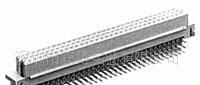 供应Eurocard R型连接器/AMP连接器650461-4 R 型欧洲卡