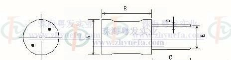 供应【厂家直销】立式工字型插件电感器DR2W4*6-33UH