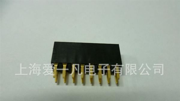 2.54mm直插排母 O型180°排母