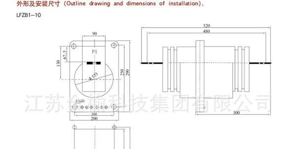 厂家供应LFZB1-10互感器 电流互感器