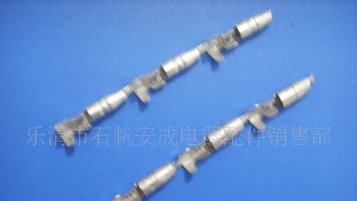 供应大四P端子 塑料件，线束连接器接插件(图)4.0子弹头。