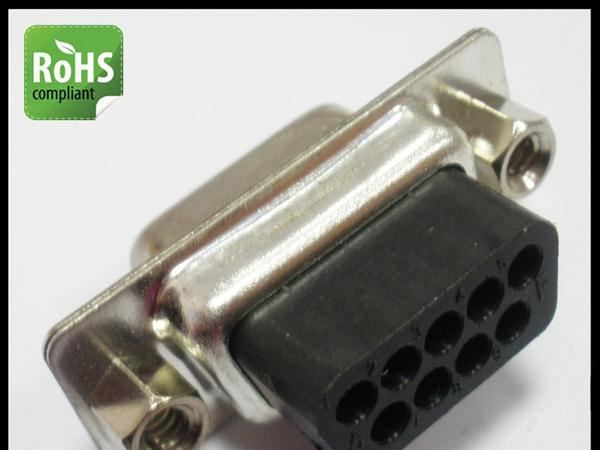 VGA连接器连接器厂家供应，,VGA母头,VGACRIMP9P母座打端式