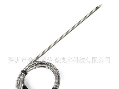 PT100/PT1000带手柄温度探针  手持温度表用感温棒