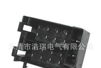 供应汽车连接器/护套/端子/插件ISO 40P公座国产40芯连接器