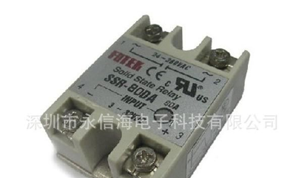 阳明固态继电器SSR-80DA,直流控交流  80A  SSR  FOTEK
