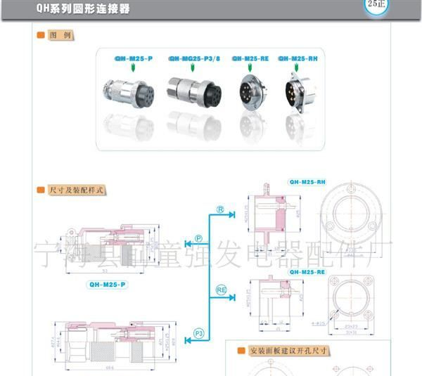 供应8PIN高频连接器