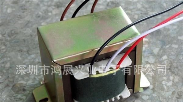 厂家直销9V3AEI型 引线式 电源变压器/电子变压器/火牛（铁芯）
