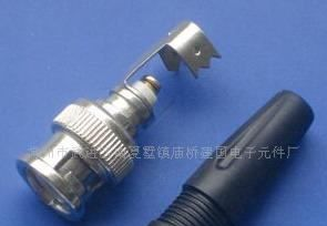 厂家供应BNC连接器，塑胶套connector(图)