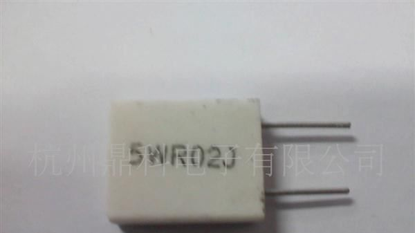 无感水泥电阻 MPR  5W