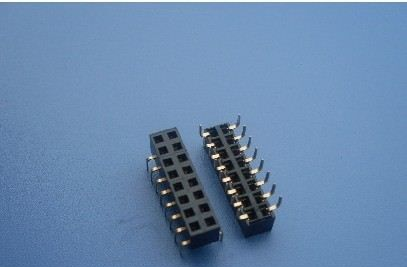 2.54间距排母 H：5.0蜈蚣脚连接器USB3.0排针排母SATA