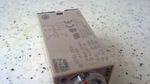 OMRON欧姆龙H3Y-2时间继电器AC220/10秒