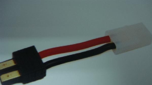 长供EC3，3.5航空模型电池连接线,大电流轮机接线