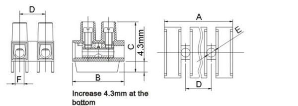 供应贯通式接线端子CQS400HW，接线端子