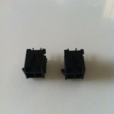 供应3.0 小5557直针 2p双排针座 电脑连接器