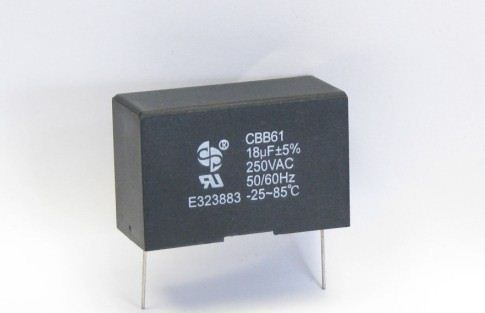 供应聚酯膜直流电容器CL61系列高绝缘电阻