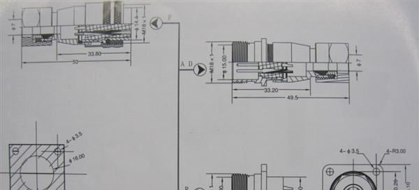 供应XM16防水连接器，航空插头