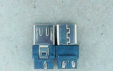 MICRO USB 5PIN   2/3短路焊线式 连接器插头供应