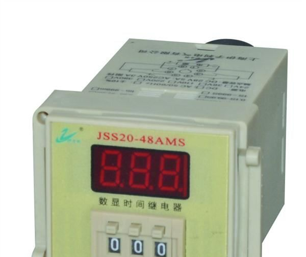 厂家直销延时精准抗干拢超强JSS20-48AMS数显时间继电器量大价优