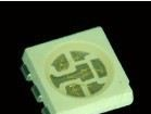 贴片LED5050 蓝色LED贴片5050蓝色灯珠