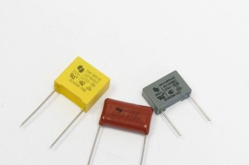 厂家直销PPS聚丙烯薄膜滤波电容器