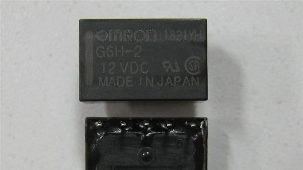 供应欧姆龙继电器G6H-2-12VDC;G6H-2-3V;G6H-2-24V;G6H-2-12V