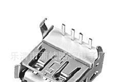 【优质】3.0焊线式  连接器USB接口90度