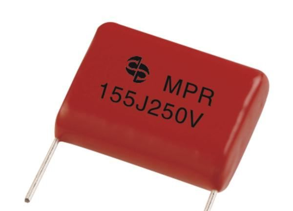 供应CBB21金属化聚丙烯薄膜电容器MPR