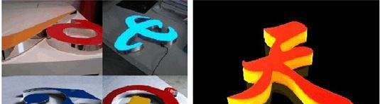树脂发光字\广告发光字、LED树脂发光字、门头字
