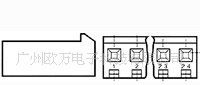 AMP(TYCO)连接器大量现货供应 640250-4