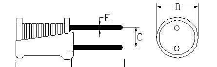 供应LGB0406-1R0M 1UH 1微亨 工字电感