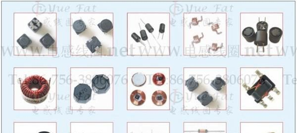 供应饼形自粘空心电感线圈外径27MM 厚度3MM  L=30uH  R=0.17Ω