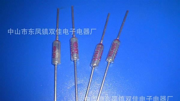 供应RY熔断体温度保险丝 NEC温度保险丝