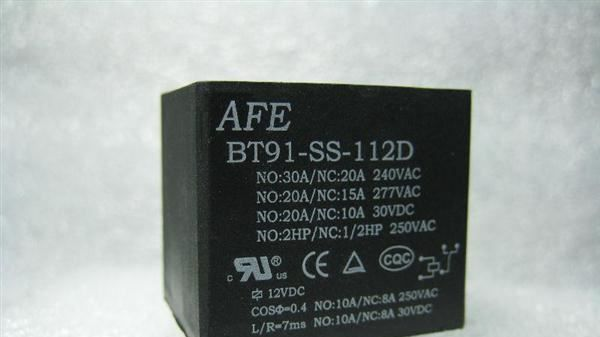 供应爱福BT92/105F继电器