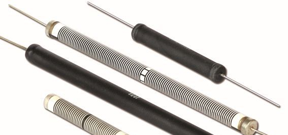 RIP 柱状高压电阻器 High ohm and voltage resistor