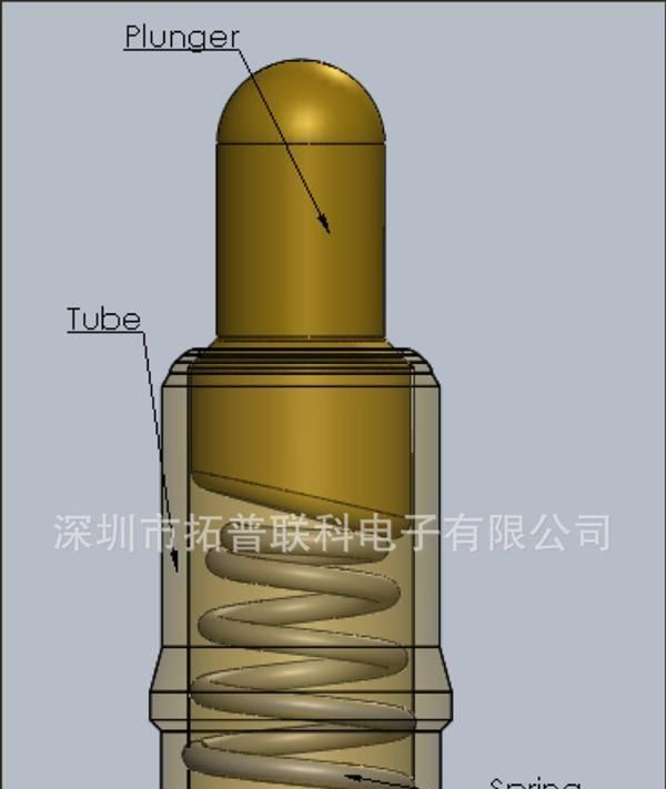 8年无品质投诉Toplink坚守品质提供高品质弹簧顶针Pogo Pin