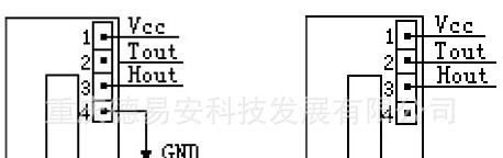 供应德易安DED-W-1000系列管道温度传感器