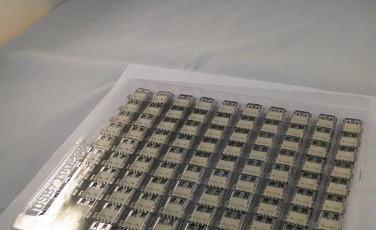 AF-4PUSB插座耐温LCP料米黄色180度贴片环保母座