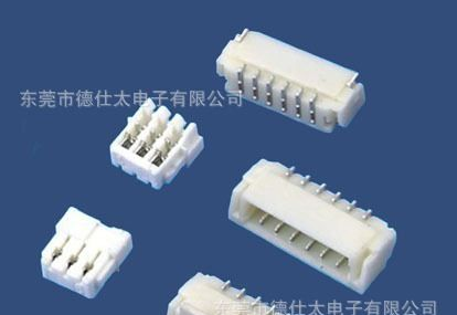刺破式连接器   0.8线对板   针座  胶壳  端子