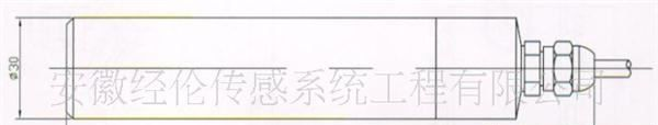 压力传感器/投入式液位传感器用于水位船舶地质探井水位等测量