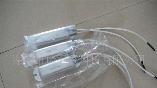 大量供应白色船型铝壳电阻