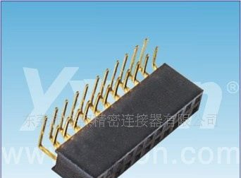 【特价促销】2.54mm排母 （双排90度弯针 Y端）2*40P