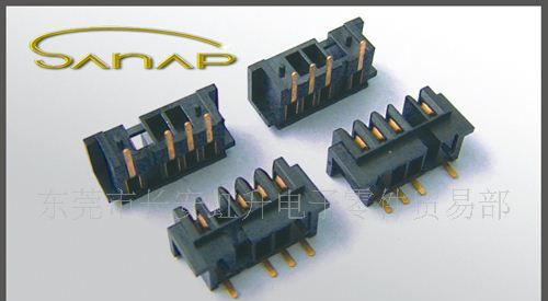 供应便携式DVD电池连接器(图),3-10PIN,H=8.0,左或右防呆