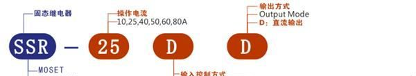 固体继电器