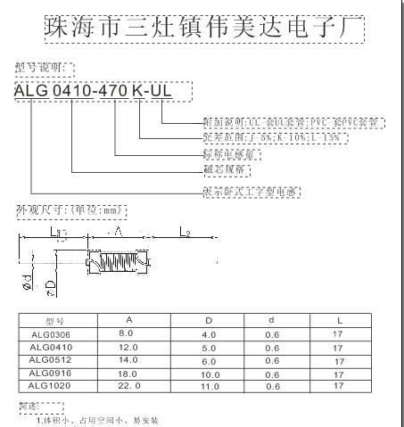 供应工字电感