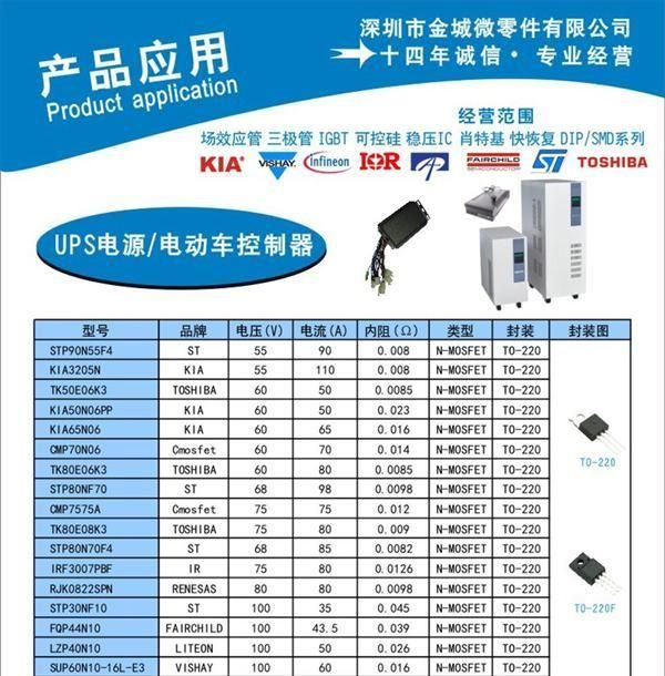场效应管 FQD5N40 FQD5N40C FQD5N50
