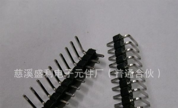 2.54间距1*3弯针/3P弯针（1*4,1*5....1*60等）