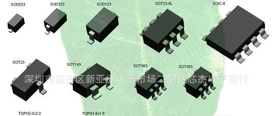 供应PESD5Z6.0全系列ESD保护二极管